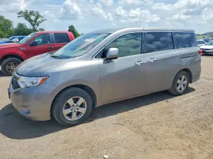Nissan Quest 3.5L 6 2013