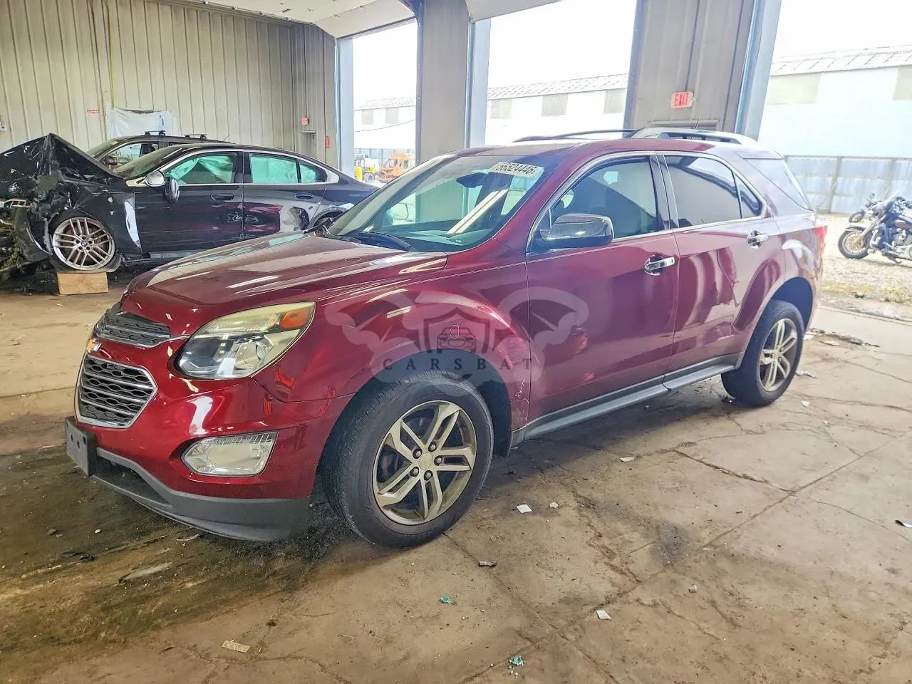 Chevrolet Equinox 2.4L 4 2016