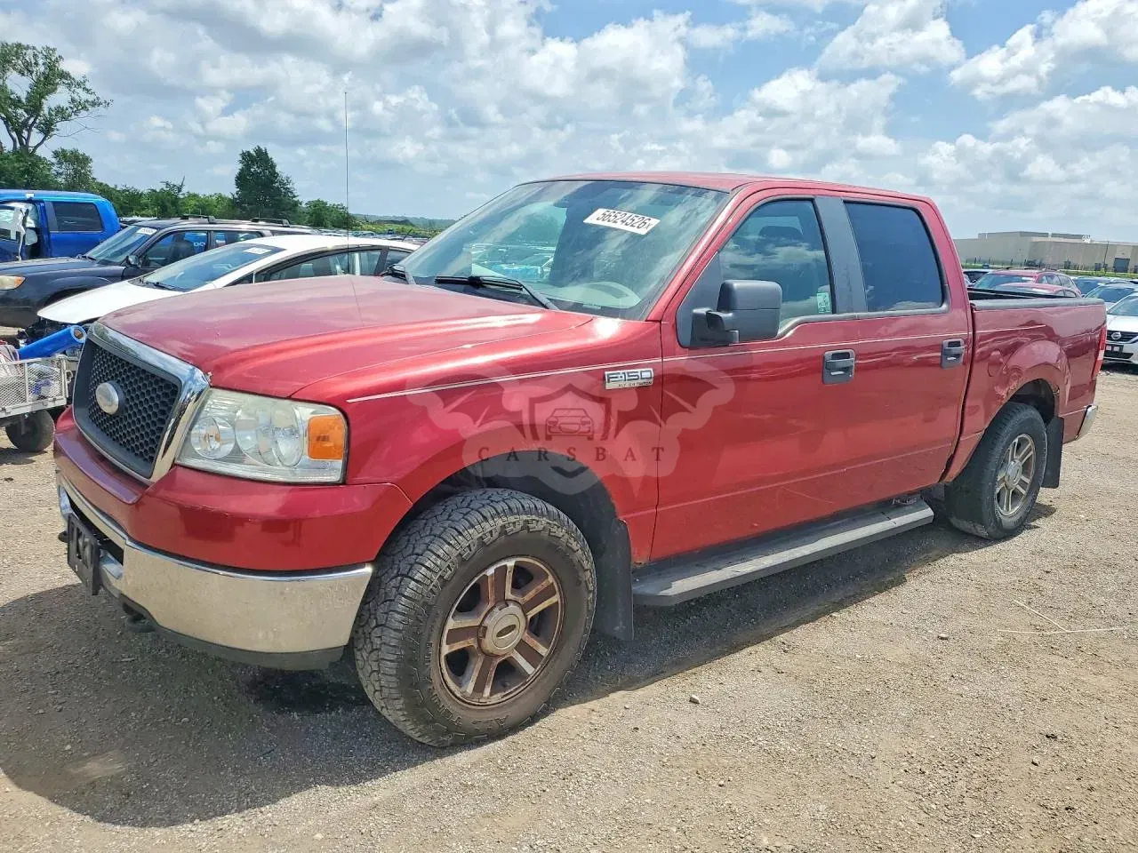 Ford F-150 5.4L 8 2007