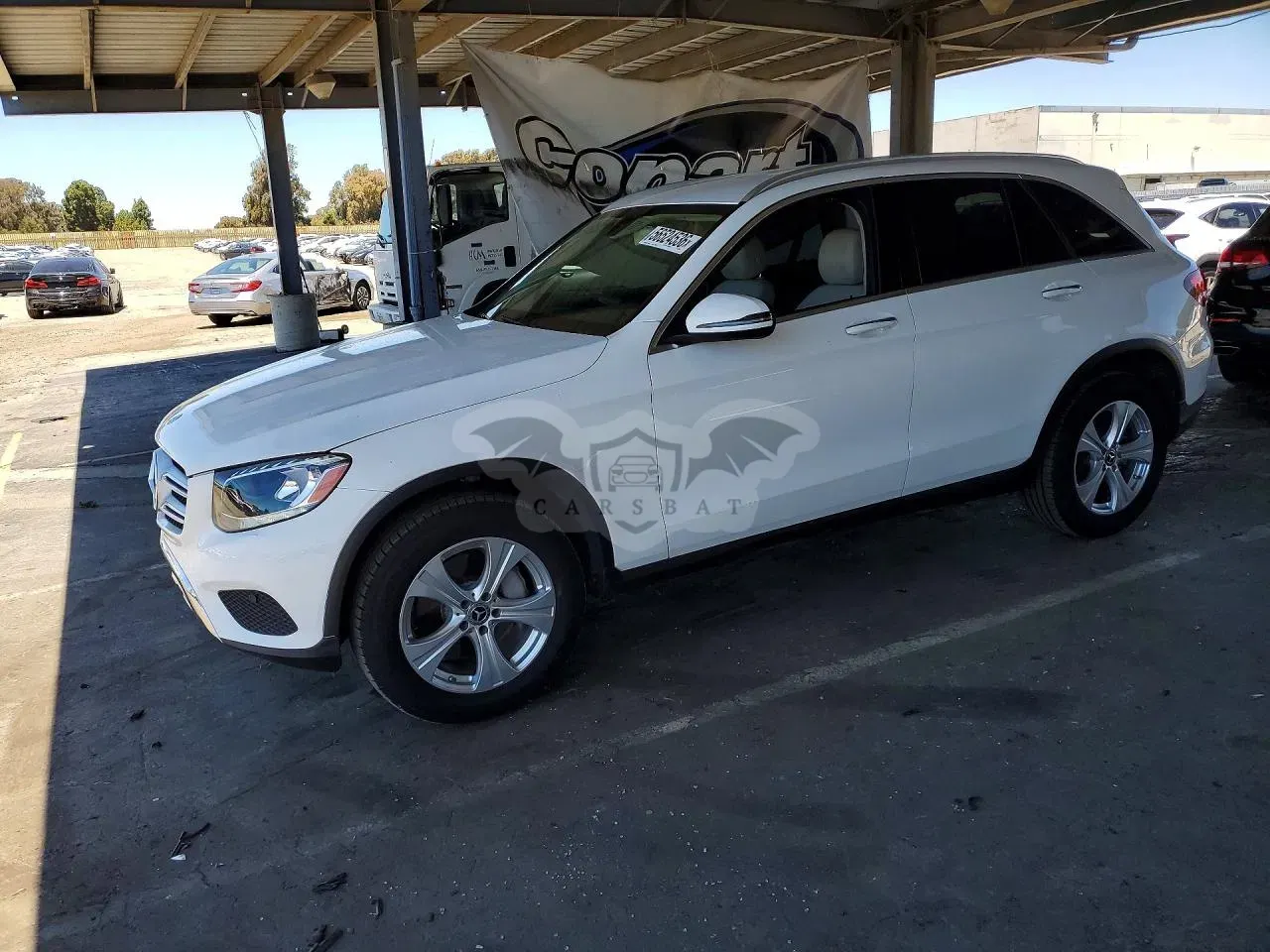 Mercedes-Benz GLC 2.0L 4 2017