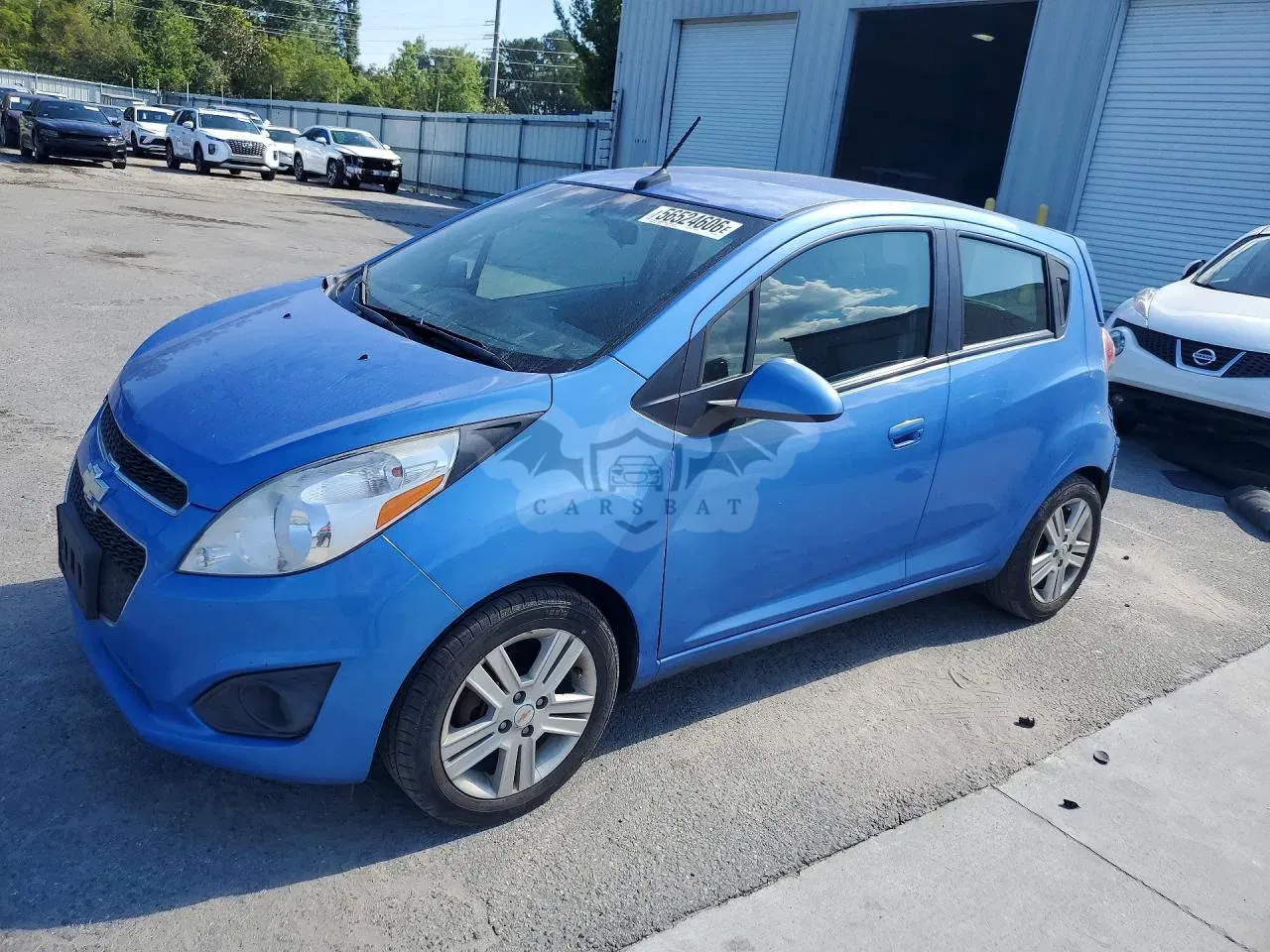 Chevrolet Spark 1.2L 4 2013
