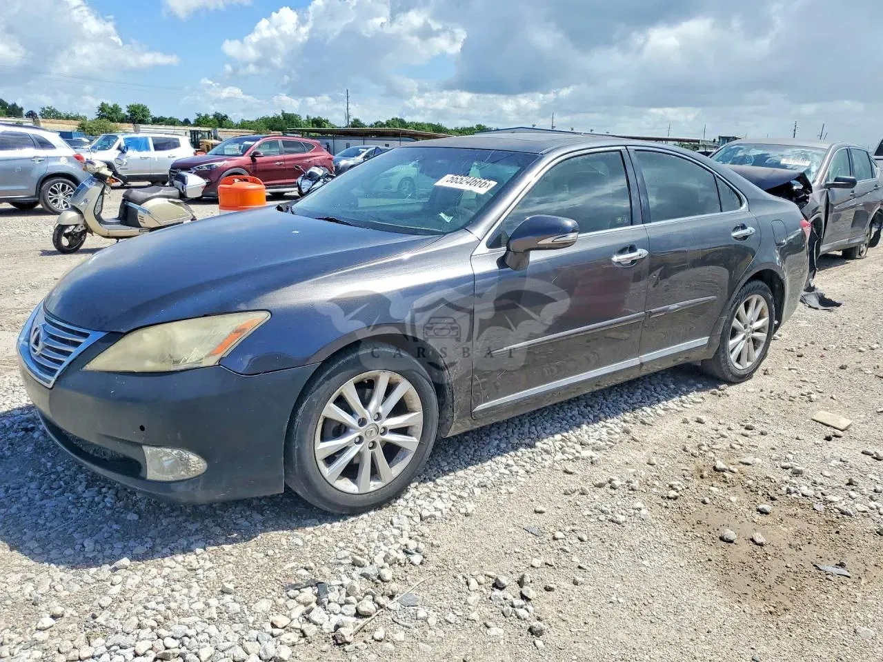 Lexus ES 3.5L 6 2011