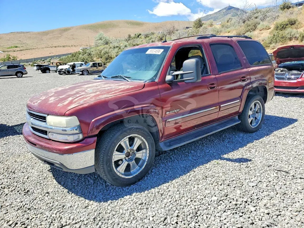 Chevrolet Tahoe 5.3L 8 2002