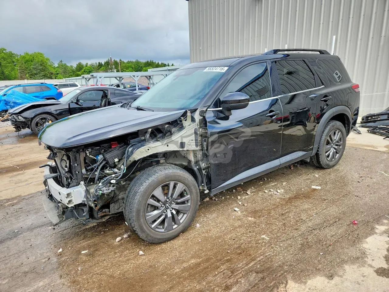 Nissan Pathfinder 3.5L 6 2022