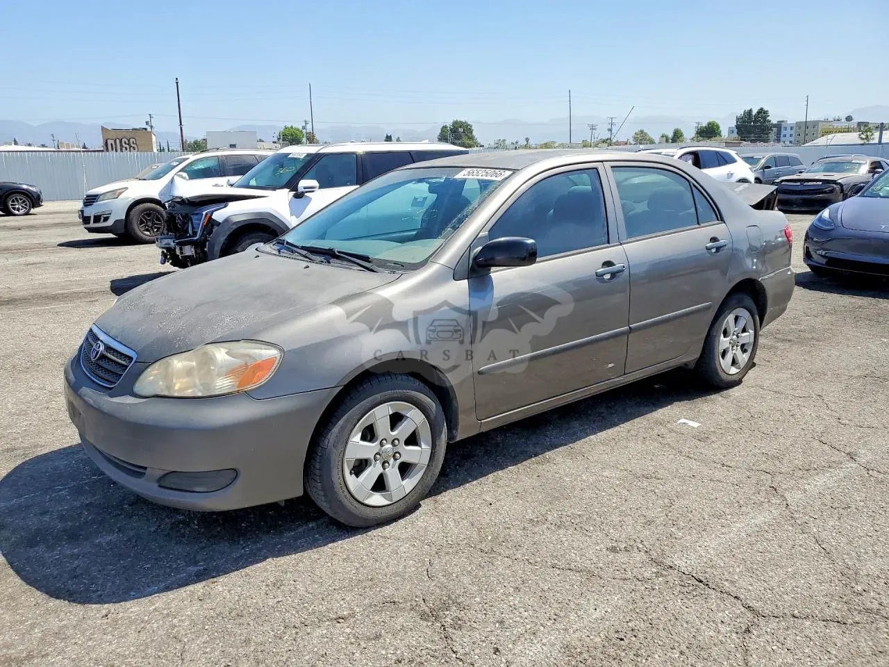 Toyota Corolla 1.8L 4 2008