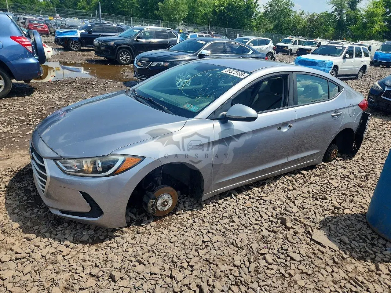 Hyundai Elantra 2.0L 4 2017