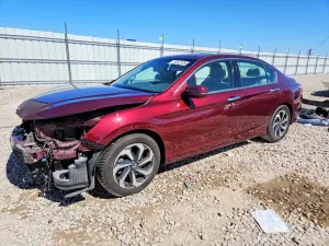 Honda Accord 3.5L 6 2017