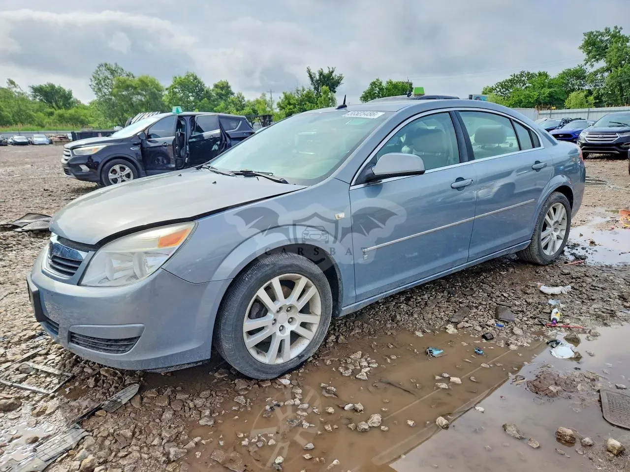 Saturn Aura 3.5L 6 2007