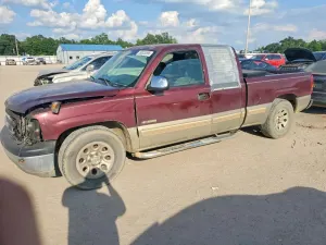 Chevrolet Silverado 1500 5.3L 8 2002
