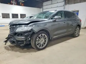 Lincoln MKX 3.7L 6 2017