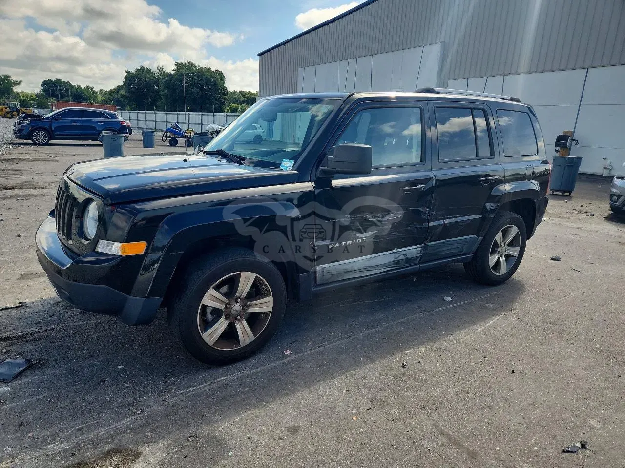 Jeep Patriot 2.4L 4 2017