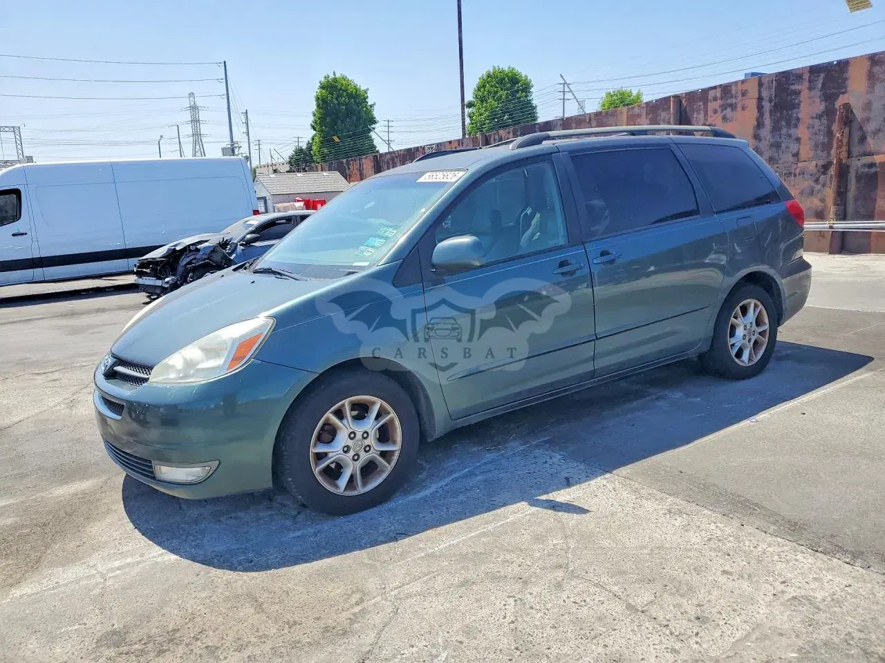 Toyota Sienna 3.3L 6 2004