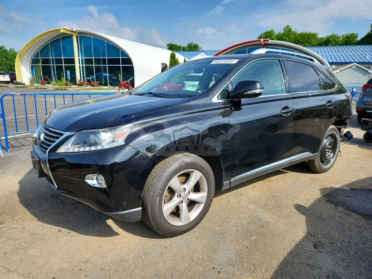 Lexus RX 3.5L 6 2015