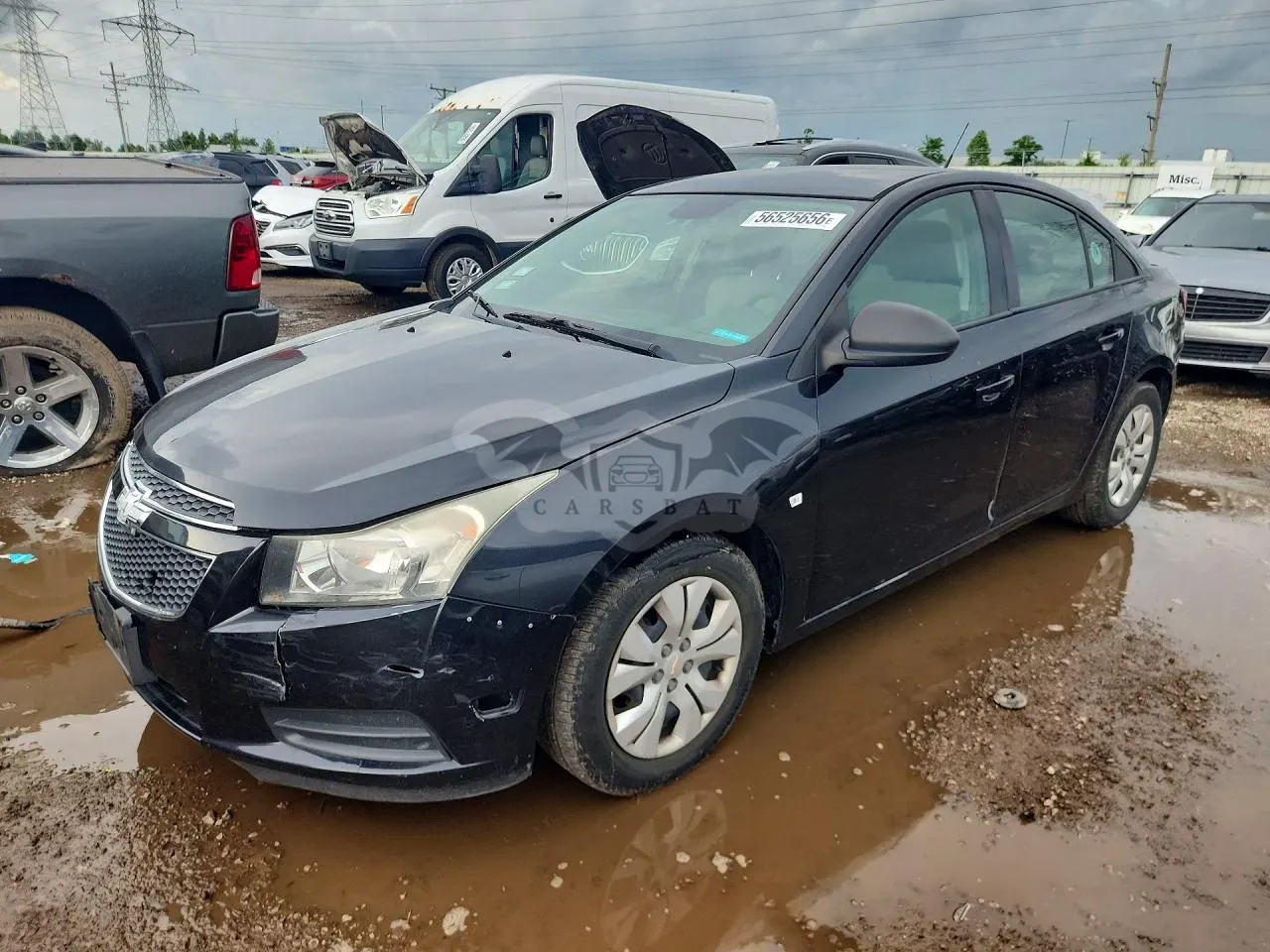 Chevrolet Cruze 1.8L 4 2013