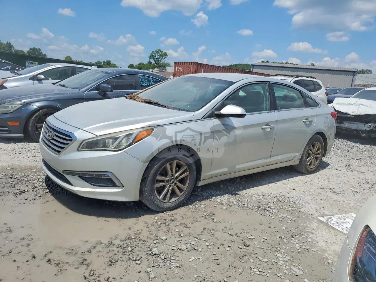Hyundai Sonata 2.4L 4 2015