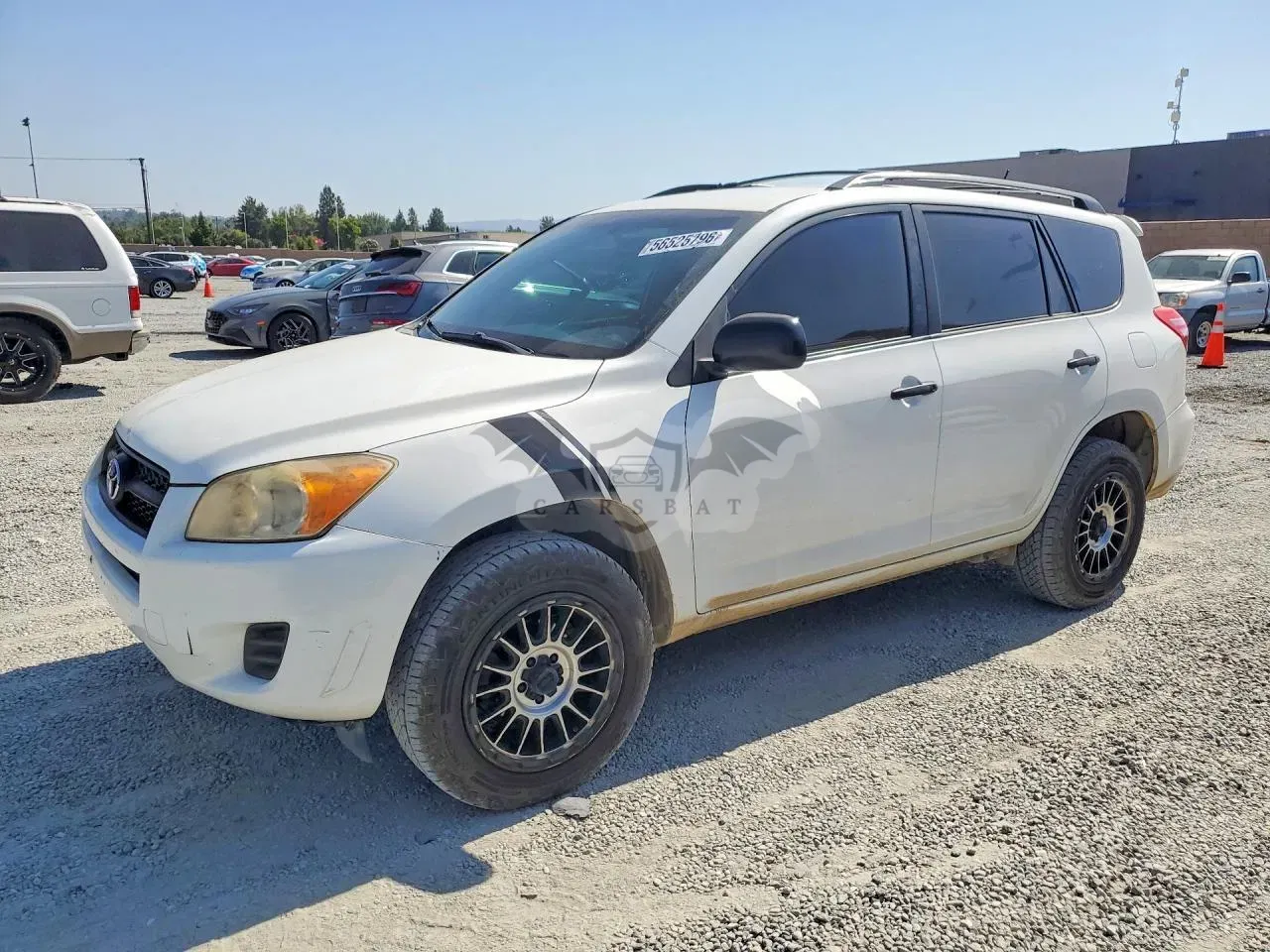 Toyota Rav4 2.5L 4 2009