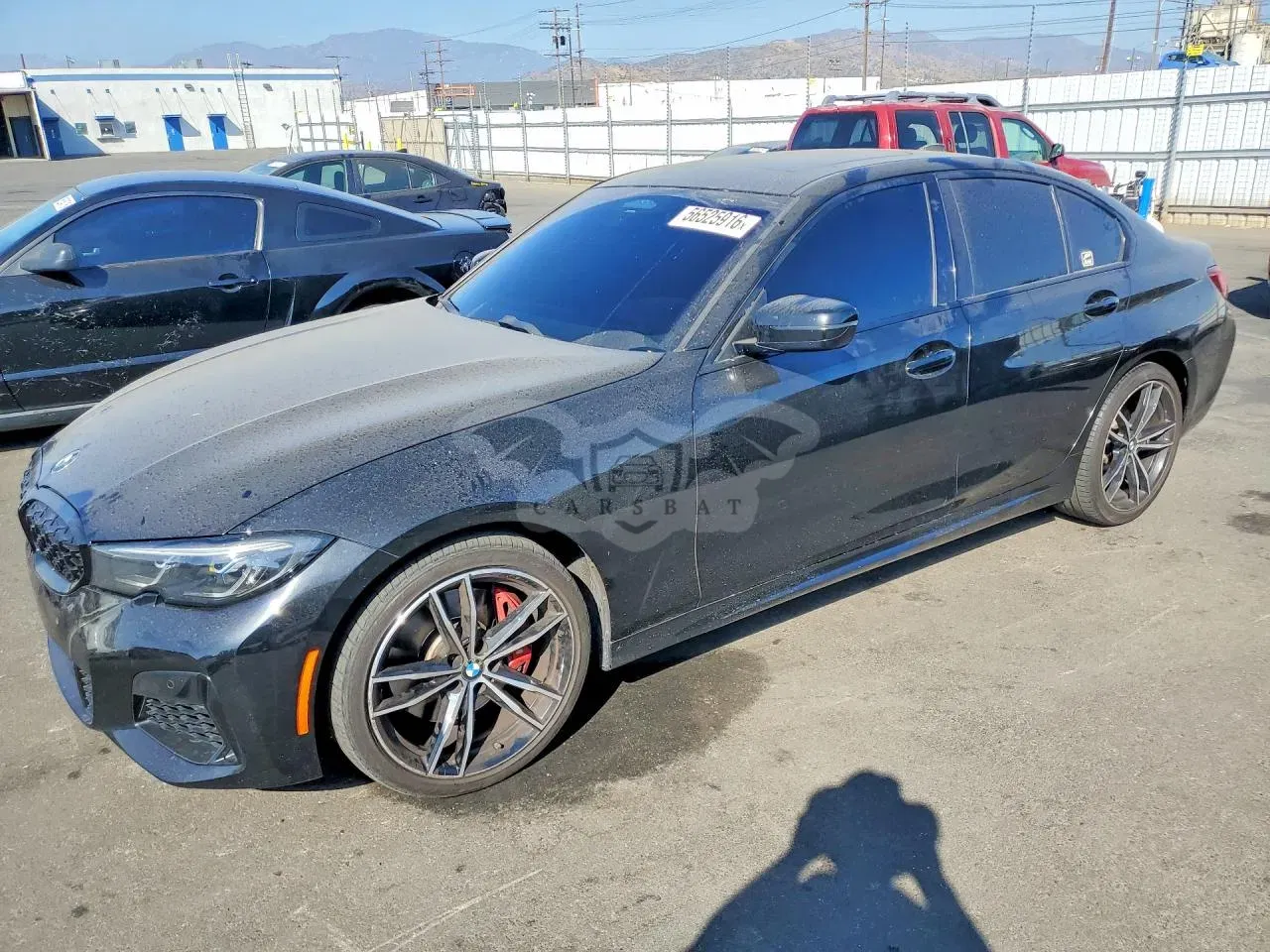 BMW 3 Series 3.0L 6 2022