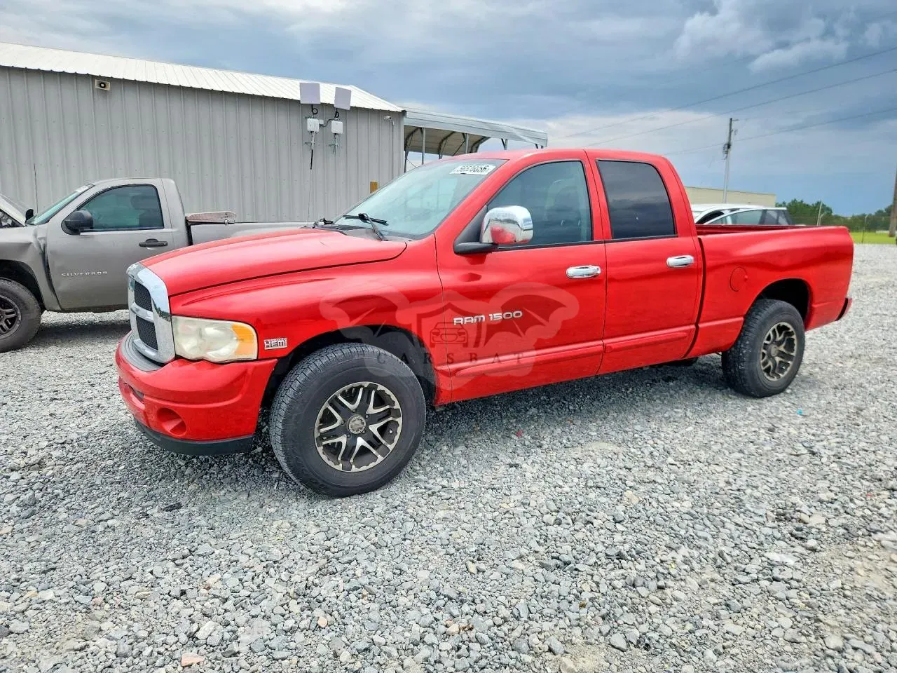 Dodge RAM 5.7L 8 2004