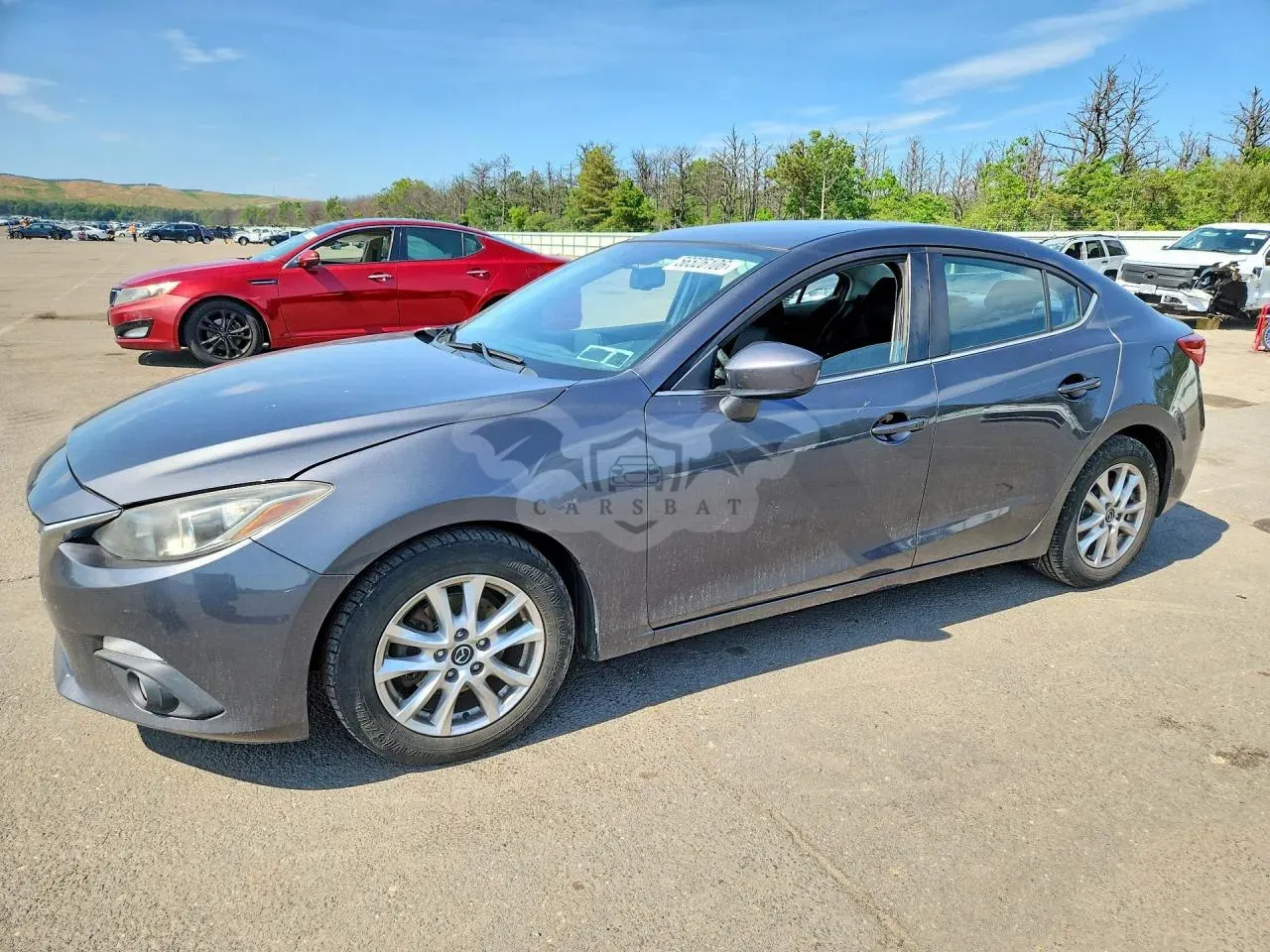 Mazda 3 2.0L 4 2016