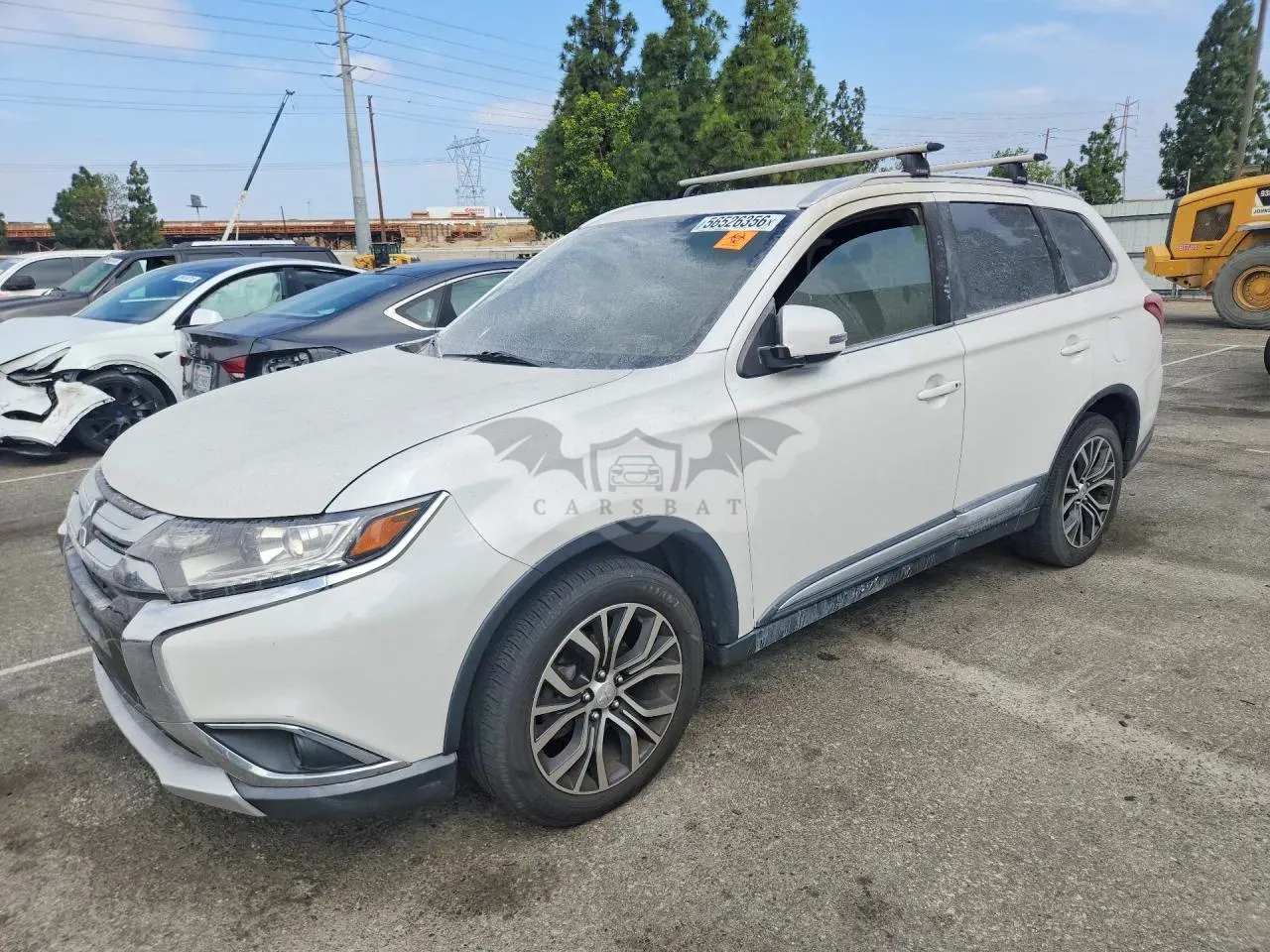 Mitsubishi Outlander 2.4L 4 2018
