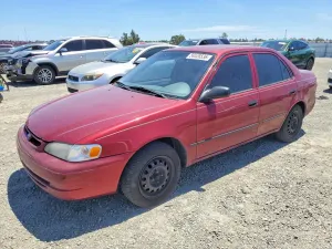 Toyota Corolla 1.8L 4 2000