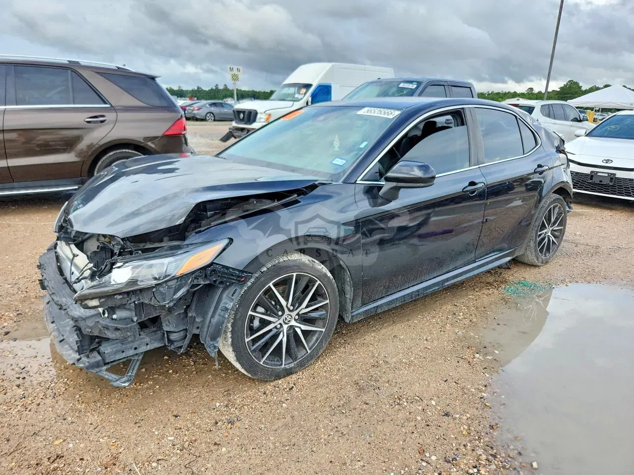 Toyota Camry 2.5L 4 2021