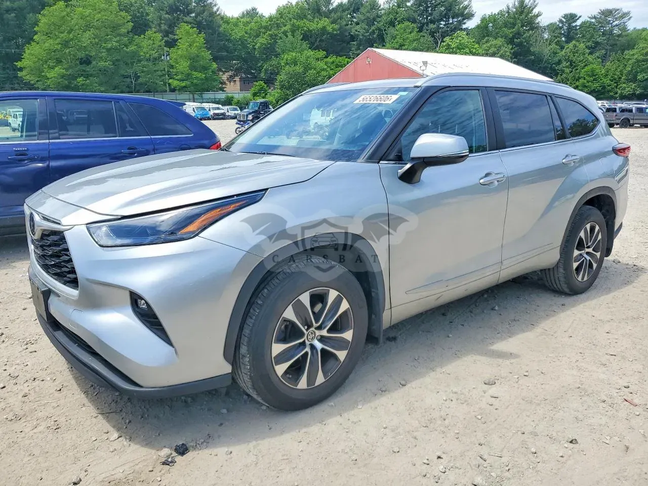 Toyota Highlander 2.4L 4 2023