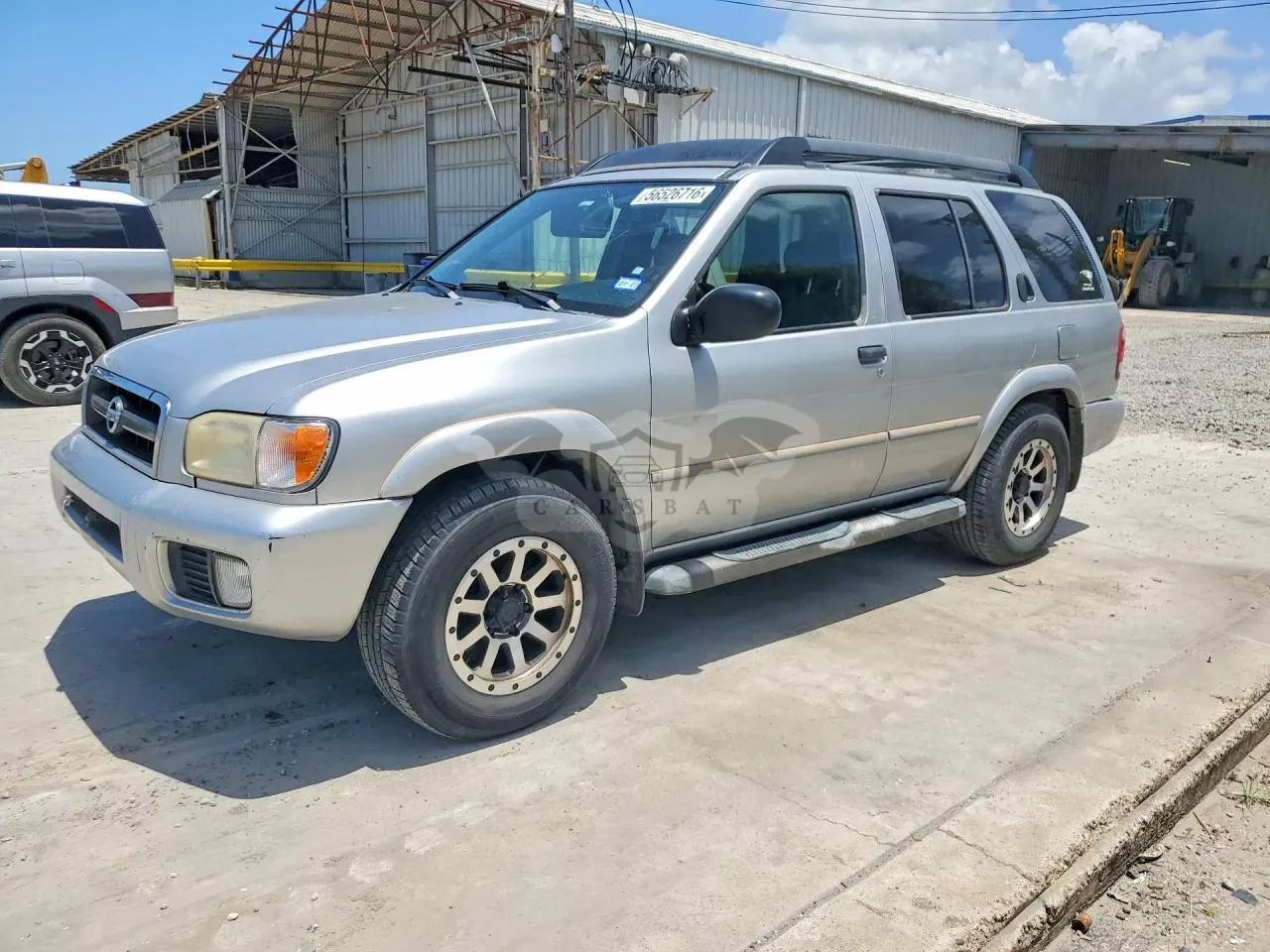 Nissan Pathfinder 3.5L 6 2003