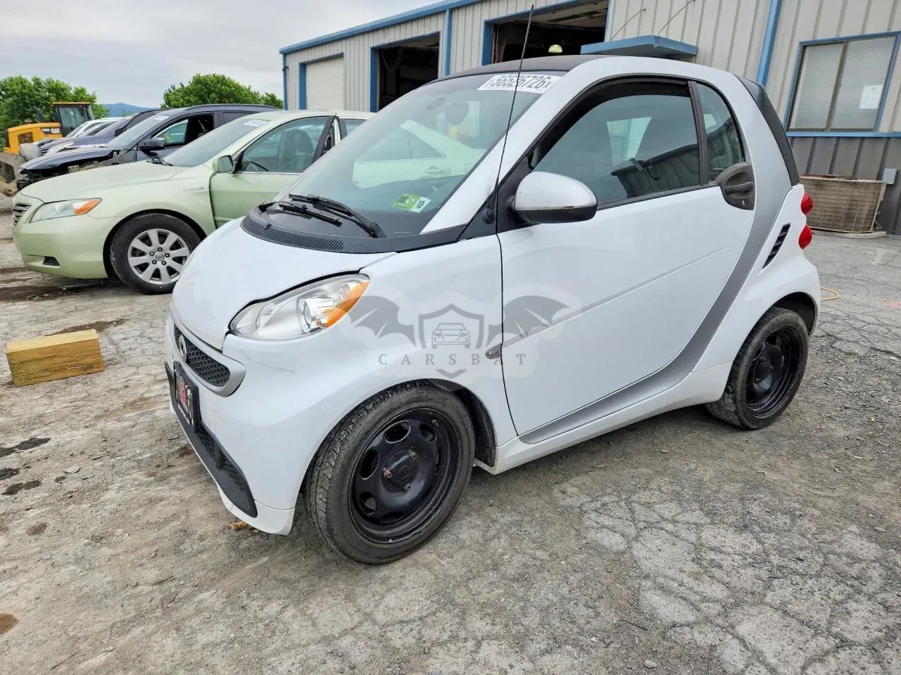 Smart Fortwo 1.0L 3 2015