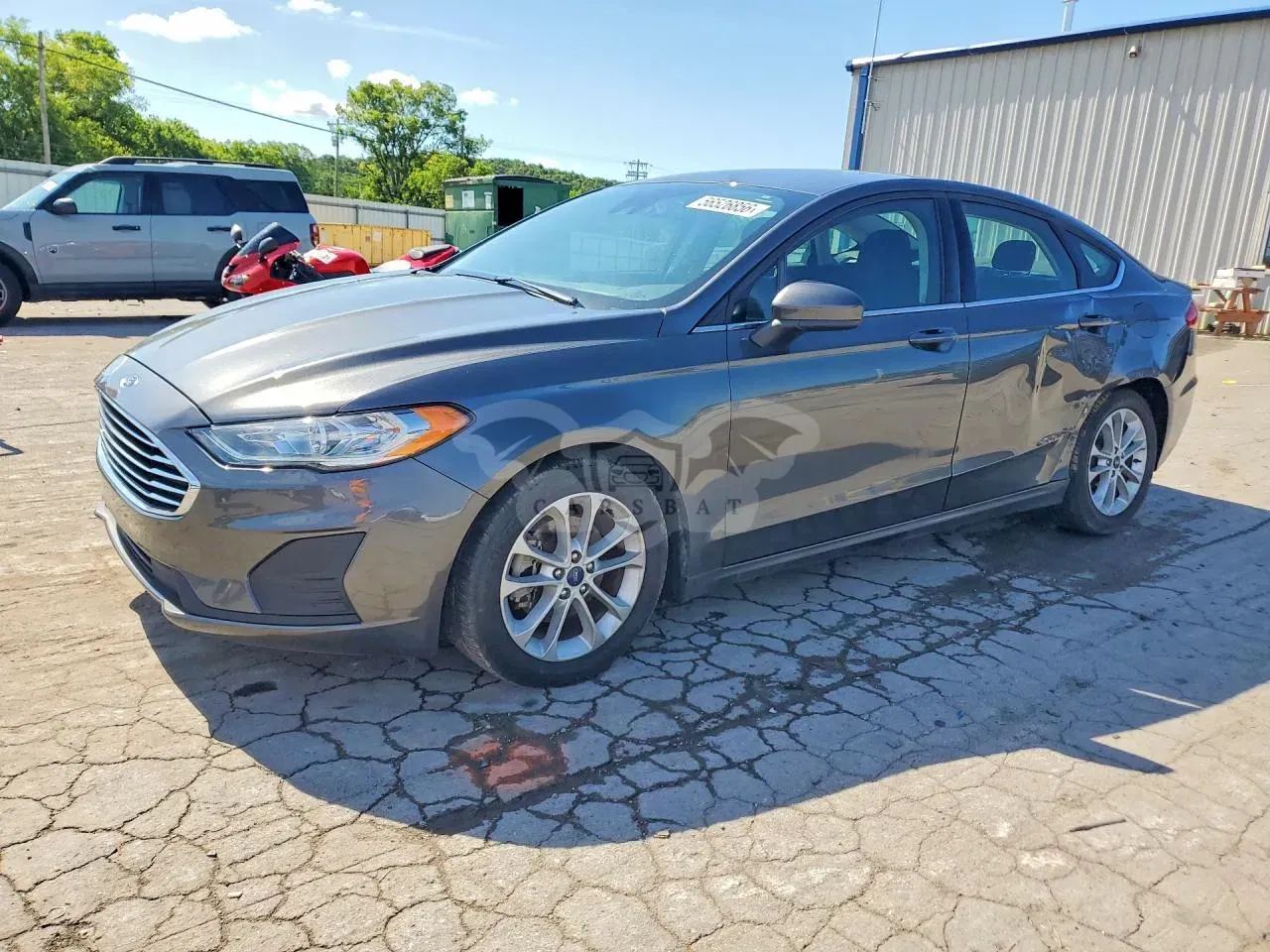 Ford Fusion 1.5L 4 2020
