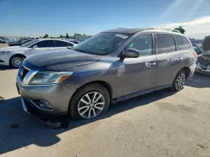 Nissan Pathfinder 3.5L 6 2015