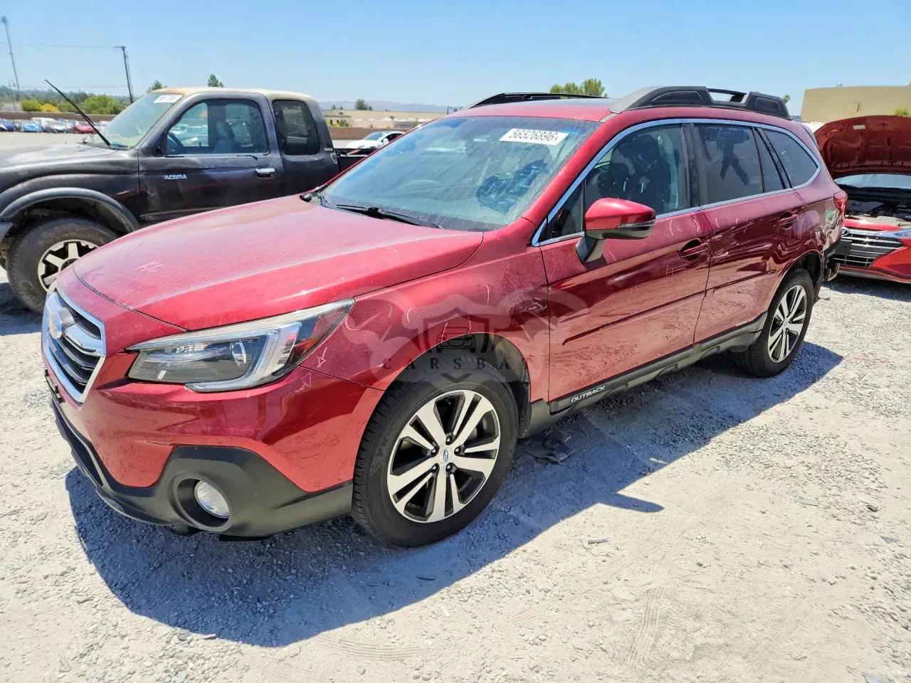 Subaru Outback 2.5L 4 2018
