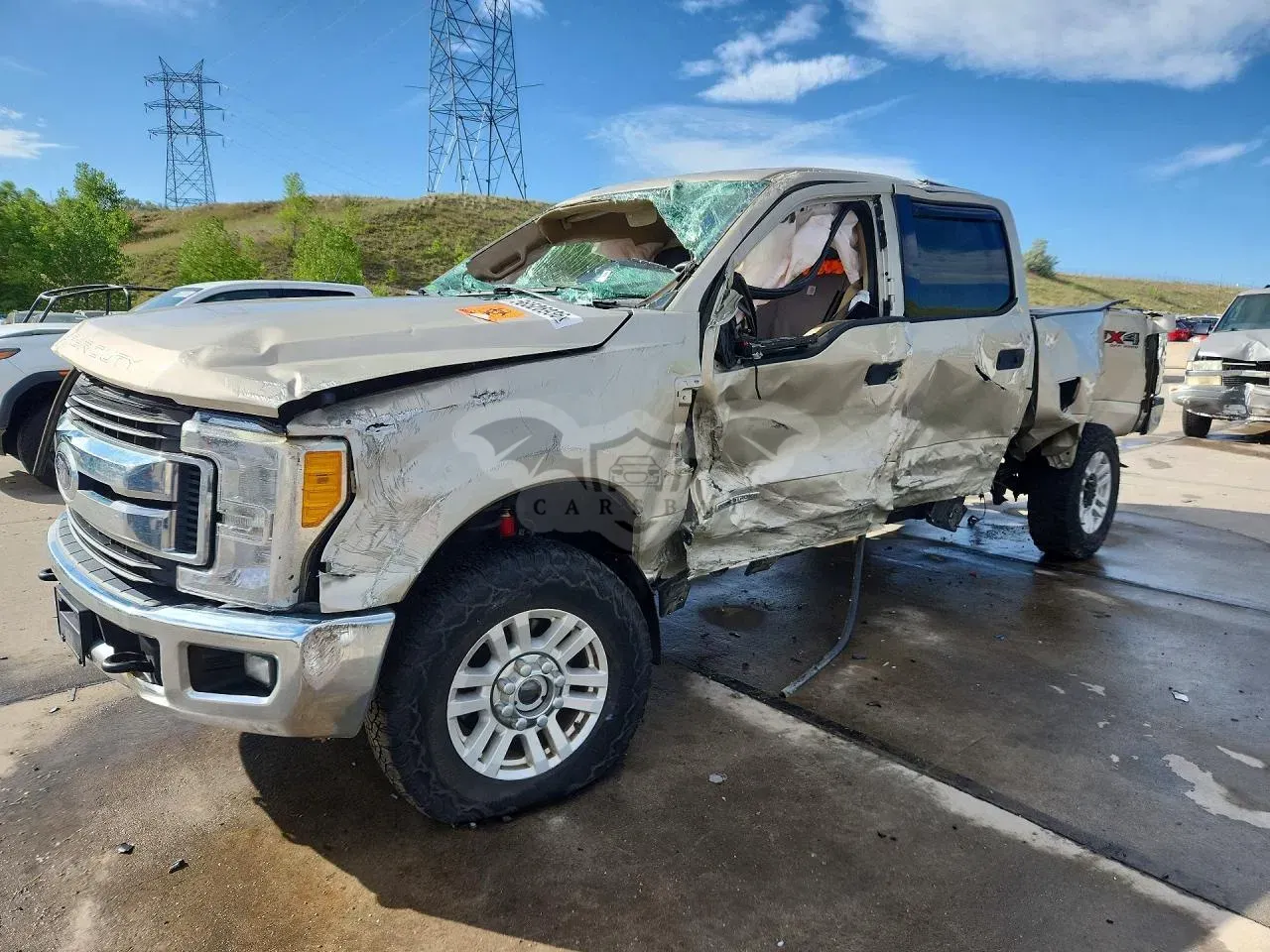 Ford F-250 6.7L 8 2017