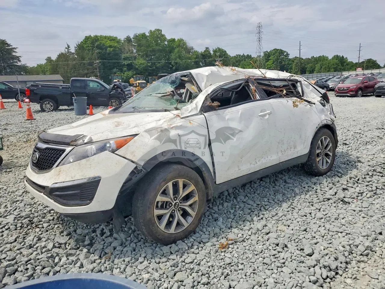 Kia Sportage 2.4L 4 2016