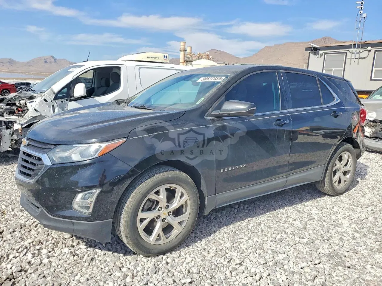 Chevrolet Equinox 2.0L 4 2018