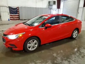 Chevrolet Cruze 1.4L 4 2016