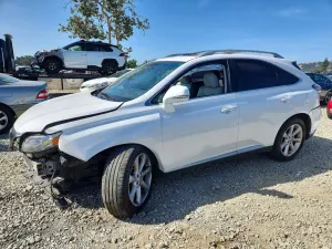 Lexus RX 3.5L 6 2011