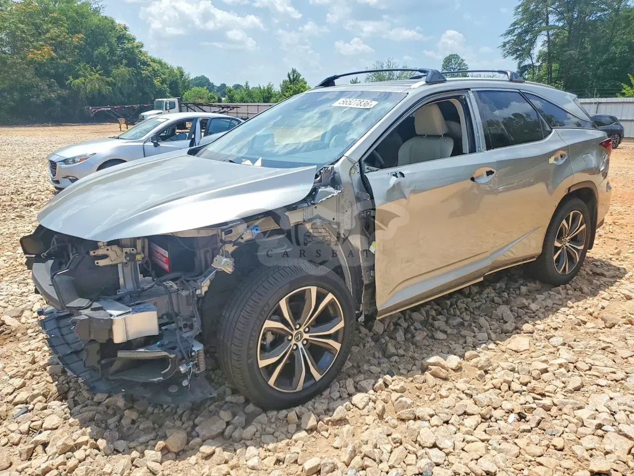 Lexus RX 3.5L 6 2019