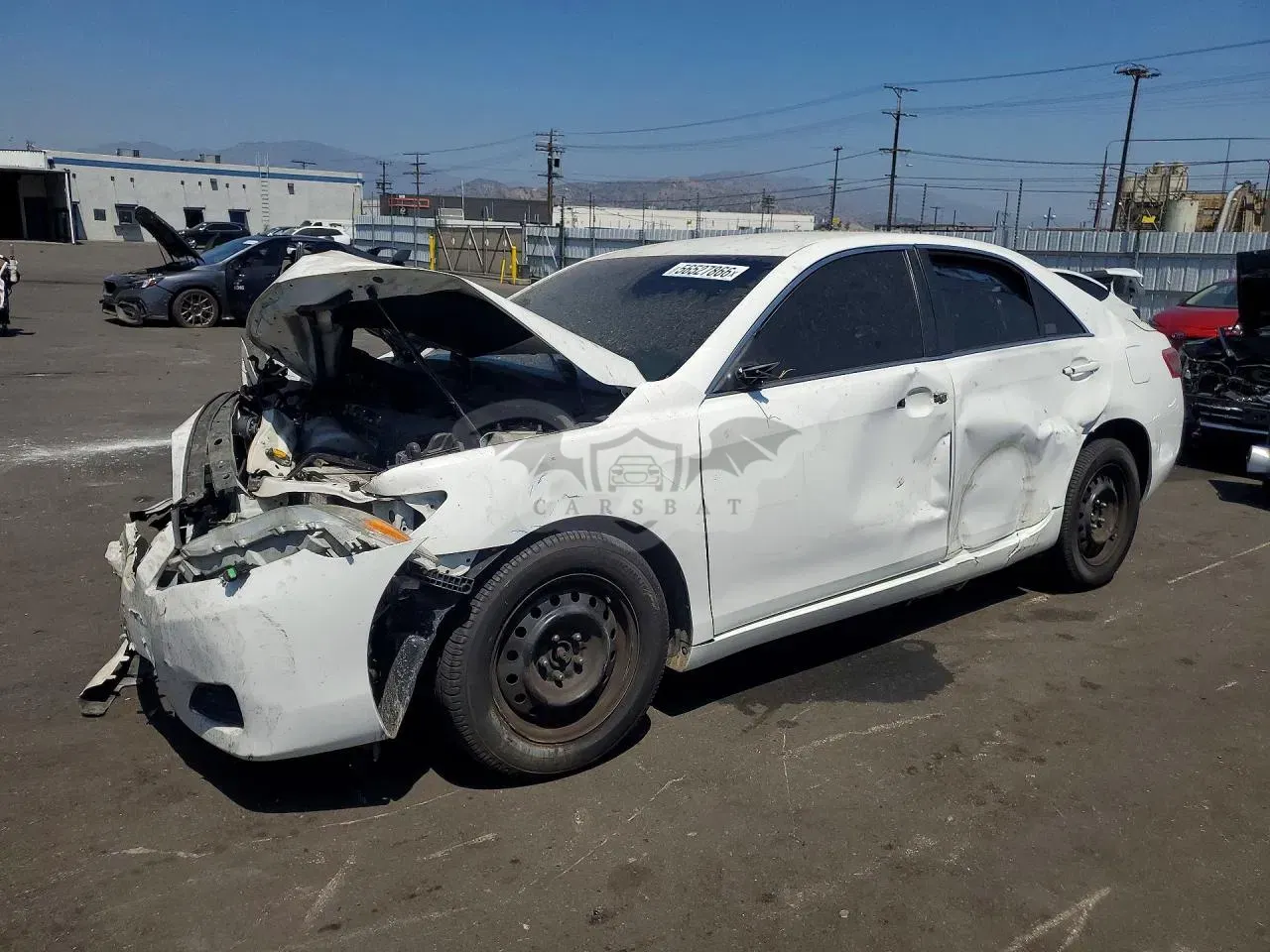 Toyota Camry 2.5L 4 2011