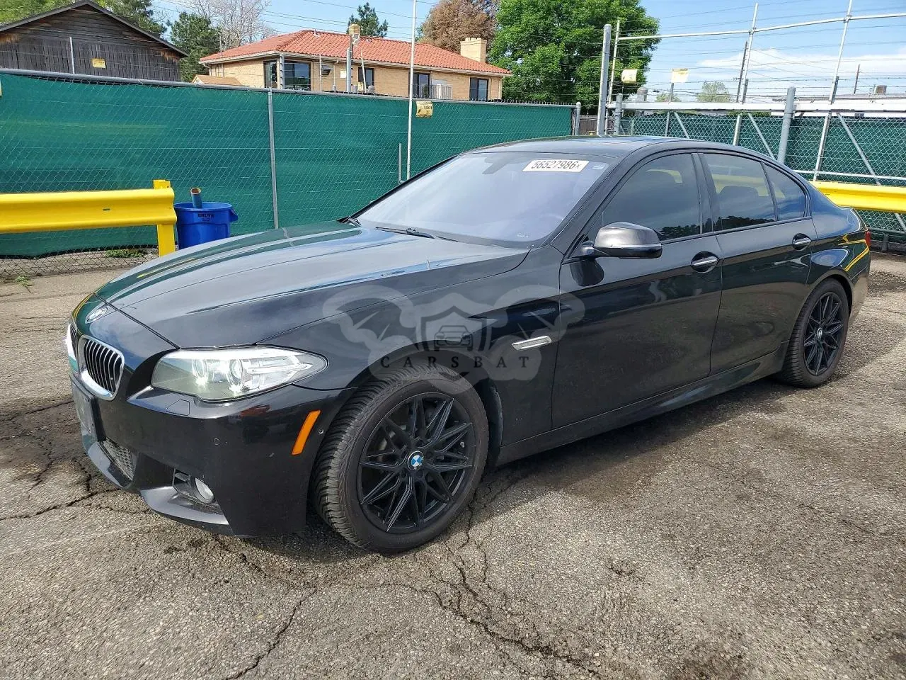 BMW 5 Series 3.0L 6 2014