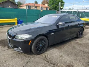 BMW 5 Series 3.0L 6 2014