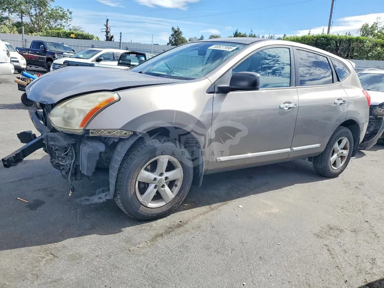 Nissan Rogue 2.5L 4 2012