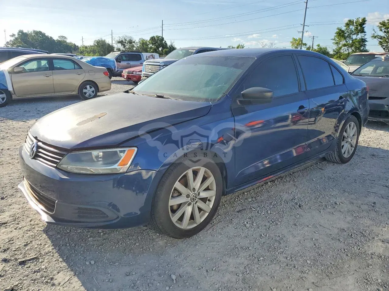 Volkswagen Jetta 2.0L 4 2014