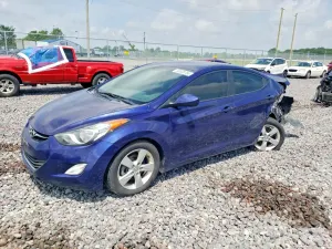 Hyundai Elantra 1.8L 4 2013