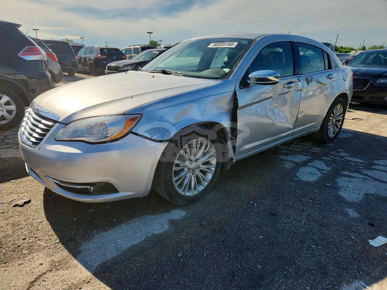 Chrysler 200 2.4L 4 2012