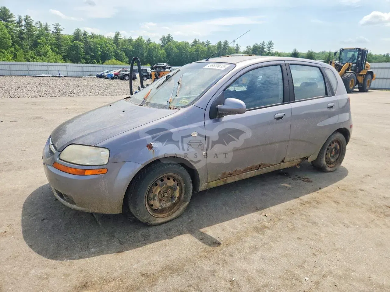 Chevrolet Aveo (Sonic) 1.6L 4 2007