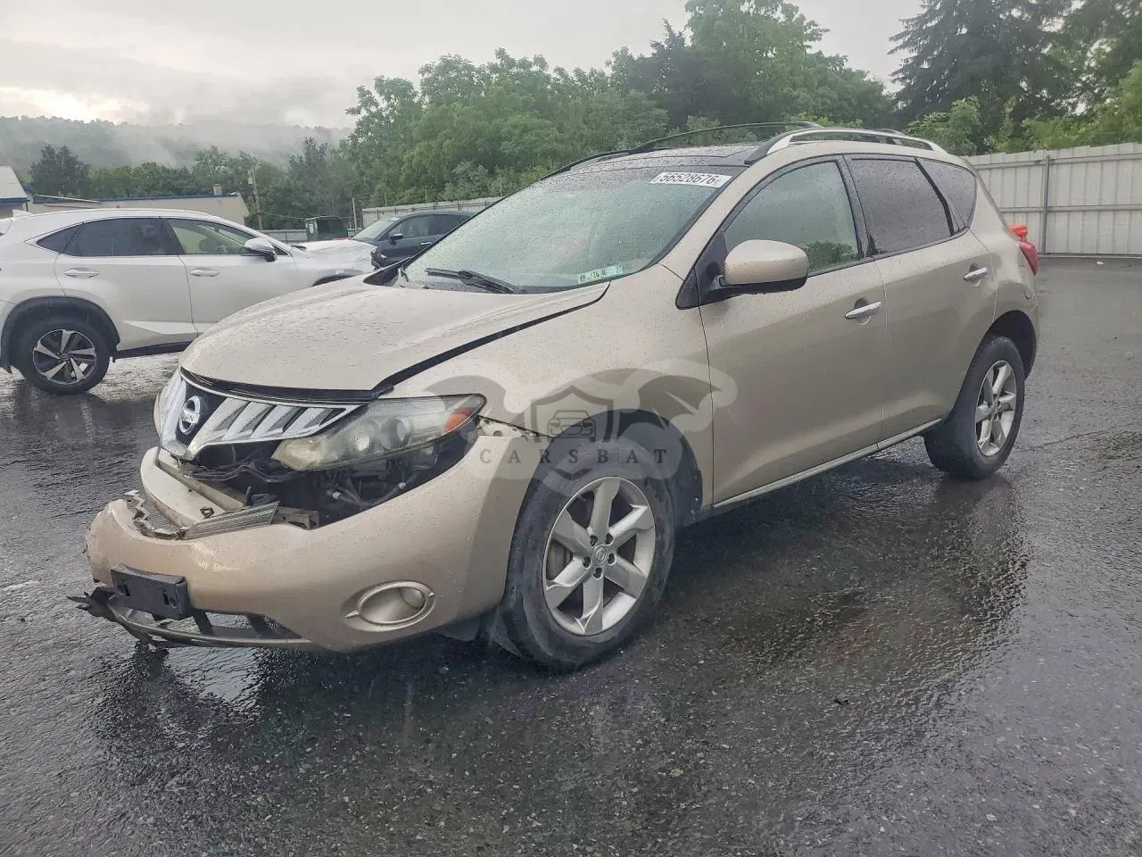 Nissan Murano 3.5L 6 2010
