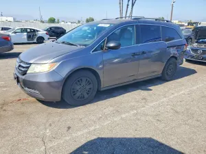 Honda Odyssey 3.5L 6 2014