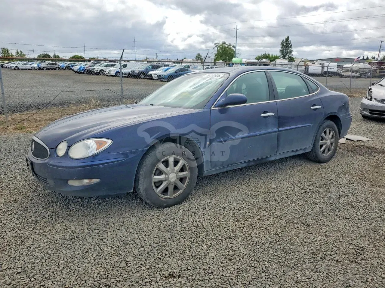 Buick LaCrosse 3.8L 6 2007