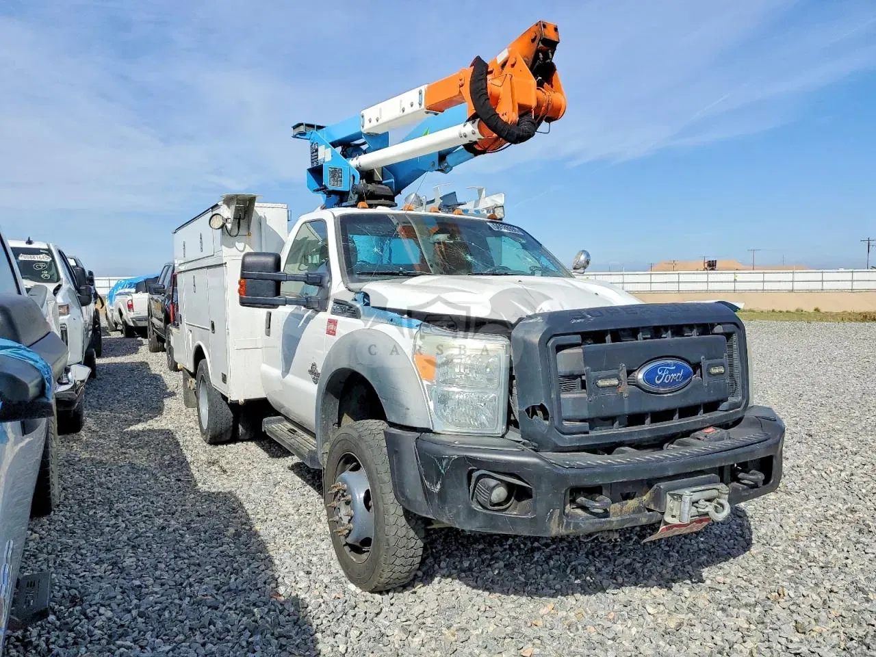 Ford F550 6.7L 8 2011
